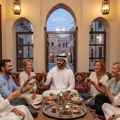 Private Tour Old Dubai Souks Creek and Abra Tour with Tastings
