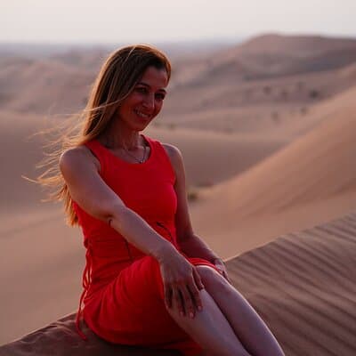 Morning/Afternoon Private Desert Safari, Camel Ride & Sand board 4
