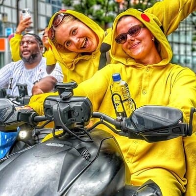 Guided Premium Can-Am Ryker Street Tour In Tokyo