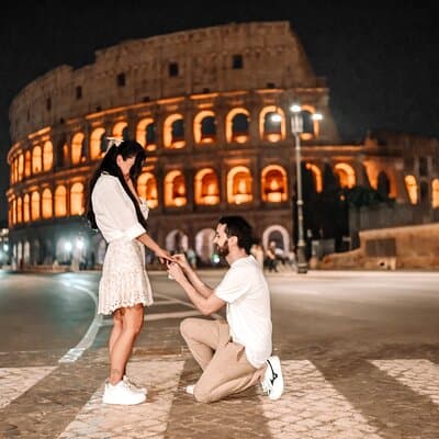 Rome: Night & Day Photoshoot in Rome with Pro Photographer 2