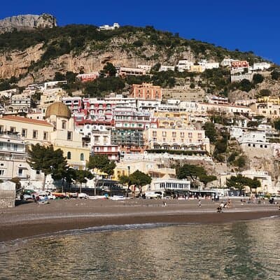 Pompeii and Positano Day Trip from Rome with Guided Tour