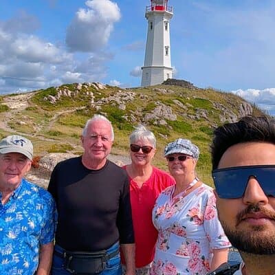 Louisbourg Lighthouse and Fortress Discovery 5