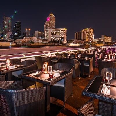 Bangkok: The Opulence Luxury Buffet Dinner Cruise from ICONSIAM 4