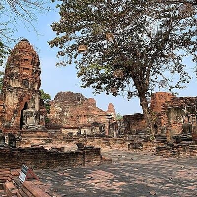 Ayutthaya Temples One Day Tour from Bangkok with Sunset Boat 2