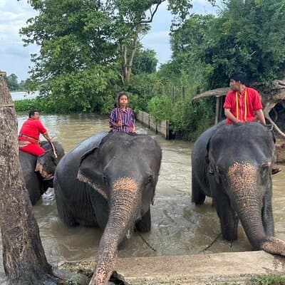 Ayutthaya Temples One Day Tour from Bangkok with Sunset Boat 4