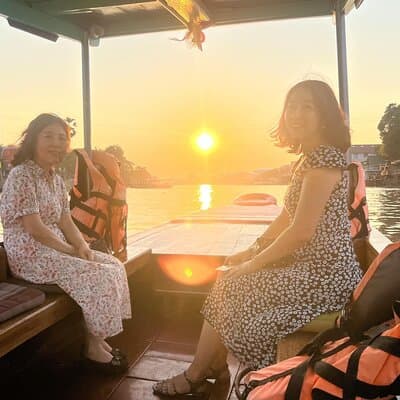 Ayutthaya Temples One Day Tour from Bangkok with Sunset Boat 5