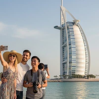 Dubai Half Day City Tour with Mosque, Creek, Abra ride and Souks 4