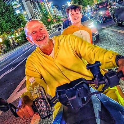 Guided Premium Can-Am Ryker Street Tour In Tokyo 4