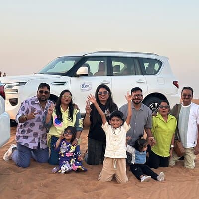 Dubai Desert Safari by By Private Jeep 4
