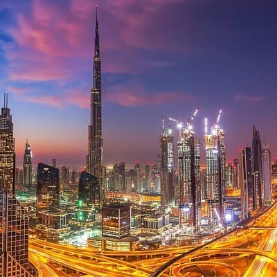 Private Dubai City Tour Half Day by Minivan (up to 10 Pax) 2