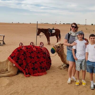 Dubai Desert Safari with Quad Bike Dune Bashing and Shows 2