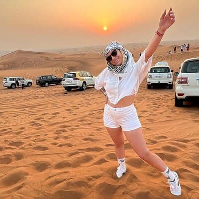 Dubai Desert Safari with Quad Bike Dune Bashing and Shows 4