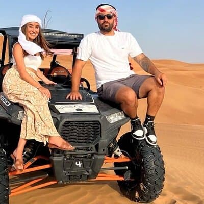 Dubai Desert Safari with Quad Bike Dune Bashing and Shows 5