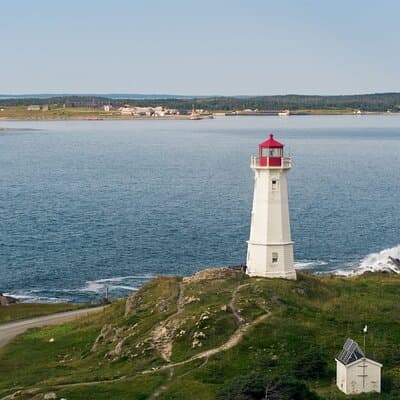 Hiking Trail at Louisbourg Lighthouse Scenic Coastal Views Tour