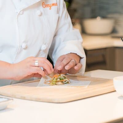 Authentic Asian Cooking Class in NYC (Includes 4-Course Meal)