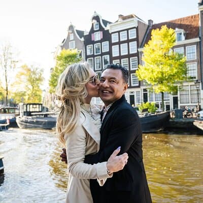 Private Photo Shoot in Amsterdam with a Professional Photographer