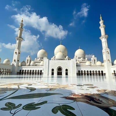 Private Abu Dhabi Tour: Grand Mosque & Royal Palace Experience 2