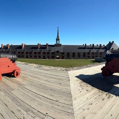 Louisbourg Lighthouse and Fortress Discovery 3