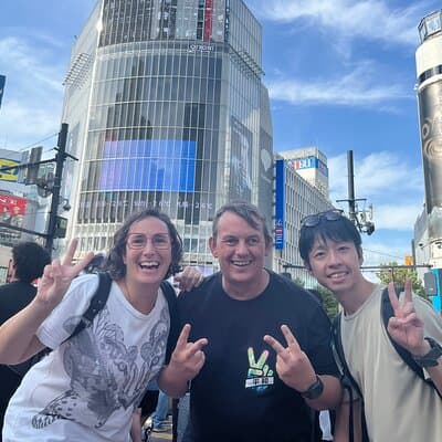 Shinjuku and Shibuya Walking Tour Tokyo Streets and Local Dining
