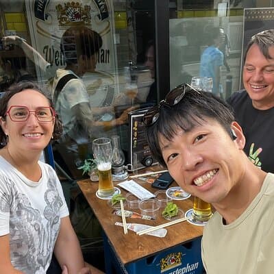 Shinjuku and Shibuya Walking Tour Tokyo Streets and Local Dining 2