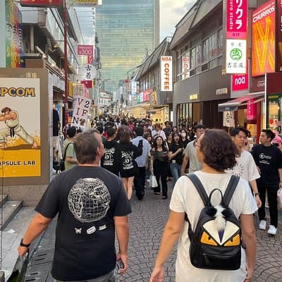 Shinjuku and Shibuya Walking Tour Tokyo Streets and Local Dining 3