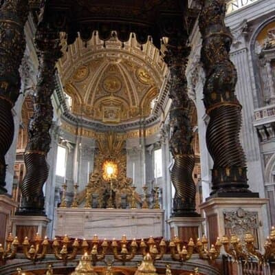 Private St. Peter’s Basilica Tour Dome Climb and Papal Tombs 3