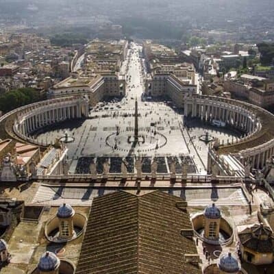 Private St. Peter’s Basilica Tour Dome Climb and Papal Tombs 5