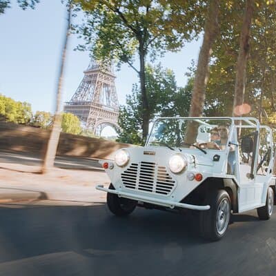 Private 1 - hour Tour: Eiffel Tower,Champs-Elysées Arc DE Triomphe 3
