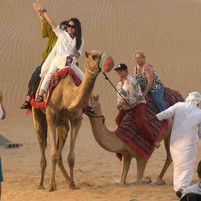 Dubai Desert Adventure Dune Safari Camel Ride BBQ & Stargazing 5