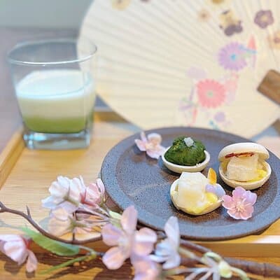 Hands-On Japanese Craft in Tokyo with Mochi Wagashi & Matcha
