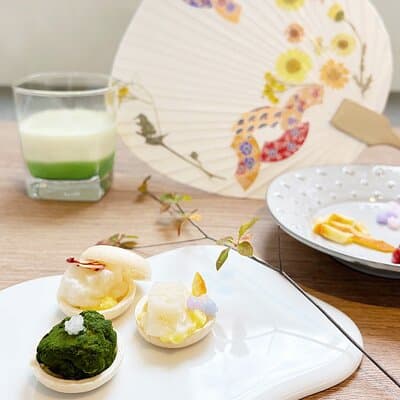Hands-On Japanese Craft in Tokyo with Mochi Wagashi & Matcha 5