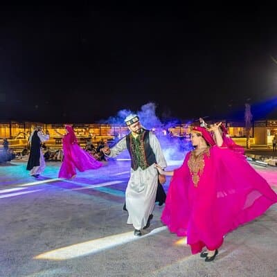 Dubai Desert Safari with Dune Bashing, Camel Ride and BBQ Dinner 3