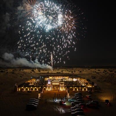 Dubai Desert Safari with Dune Bashing, Camel Ride and BBQ Dinner 5