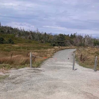 Hiking Trail at Louisbourg Lighthouse Scenic Coastal Views Tour 2