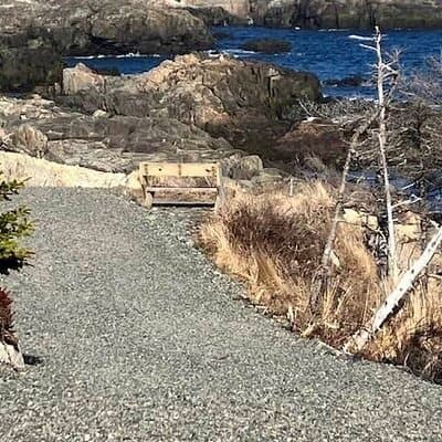 Hiking Trail at Louisbourg Lighthouse Scenic Coastal Views Tour 5