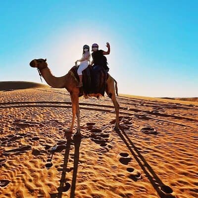 Exclusive Desert Safari Dubai with Camel Ride & Sandboarding 2