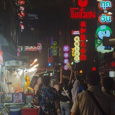 Bangkok Night Tuk Tuk: Street Food & City Lights+Hotel Pickup 5