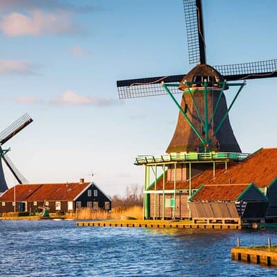 Amsterdam: Windmill, Logo and Zaandam Chinese Day Tour