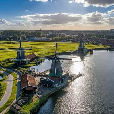 Zaanse Schans Luxury Private Bus Tour + Volendam/Edam (7 guests) 2