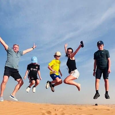 “Private Dubai Desert Safari – Dune Bashing, Camel Ride & BBQ” 5
