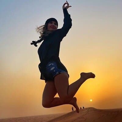 “Private Dubai Desert Safari – Dune Bashing, Camel Ride & BBQ” 3