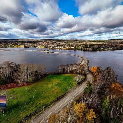 Blacketts Lake And East Bay Sand Bar Coastal Tour 4