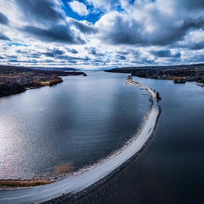 Blacketts Lake And East Bay Sand Bar Coastal Tour 5