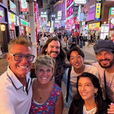Tokyo Shibuya Hidden Izakaya and Karaoke Night Tour