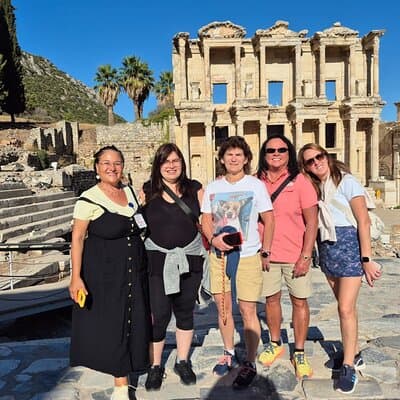 Ephesus & Virgin Mary Day Trip from Istanbul with Flights
