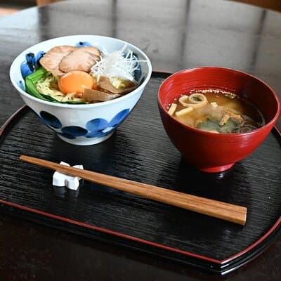 Ramen and Miso Ball Workshop in Historic Tokyo