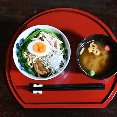 Ramen and Miso Ball Workshop in Historic Tokyo 5