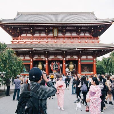 Tokyo Asakusa, Sensoji Temple and Skytree Walking Tour