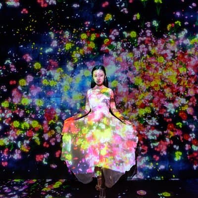 Tokyo: teamLab Planets & Toyosu Fish Market Guided Tour 2