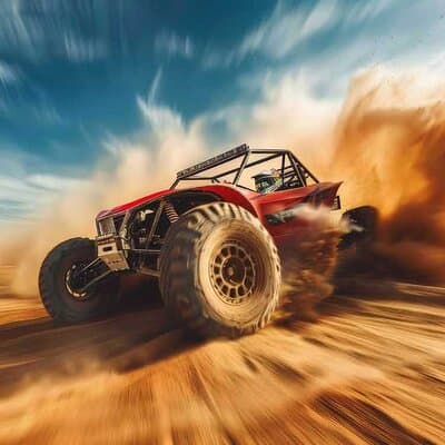VIP Morning Desert Safari Dune Bashing Sandboarding & Camel Ride 4